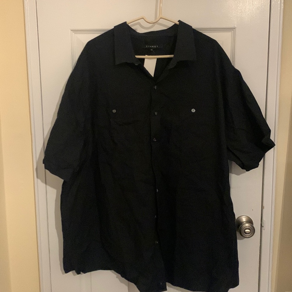 Synrgy Men’s Shirt from DXL. Great work shirt.